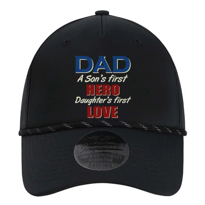 Dad A Son First Hero Daughters First Love Performance The Dyno Cap