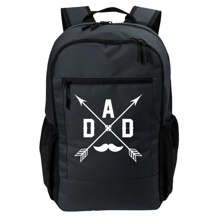 Dad Arrows Of Fatherhood Daily Commute Backpack