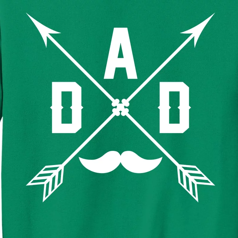 Dad Arrows Of Fatherhood Sweatshirt