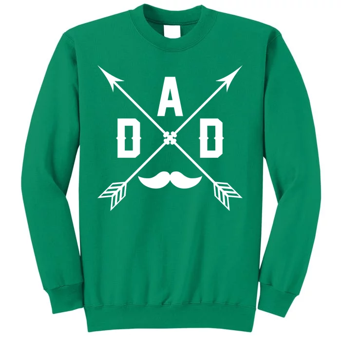 Dad Arrows Of Fatherhood Sweatshirt