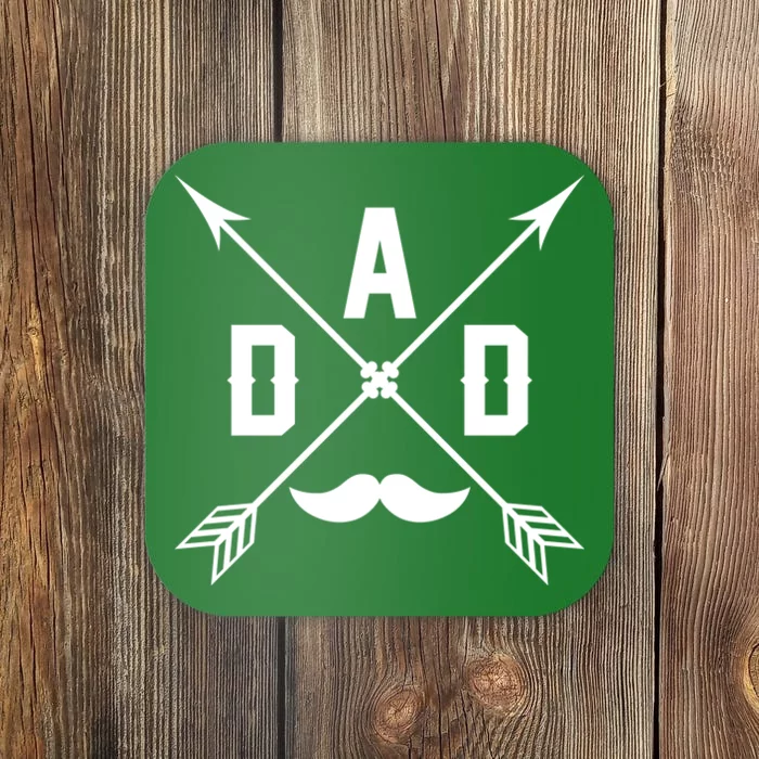 Dad Arrows Of Fatherhood Coaster