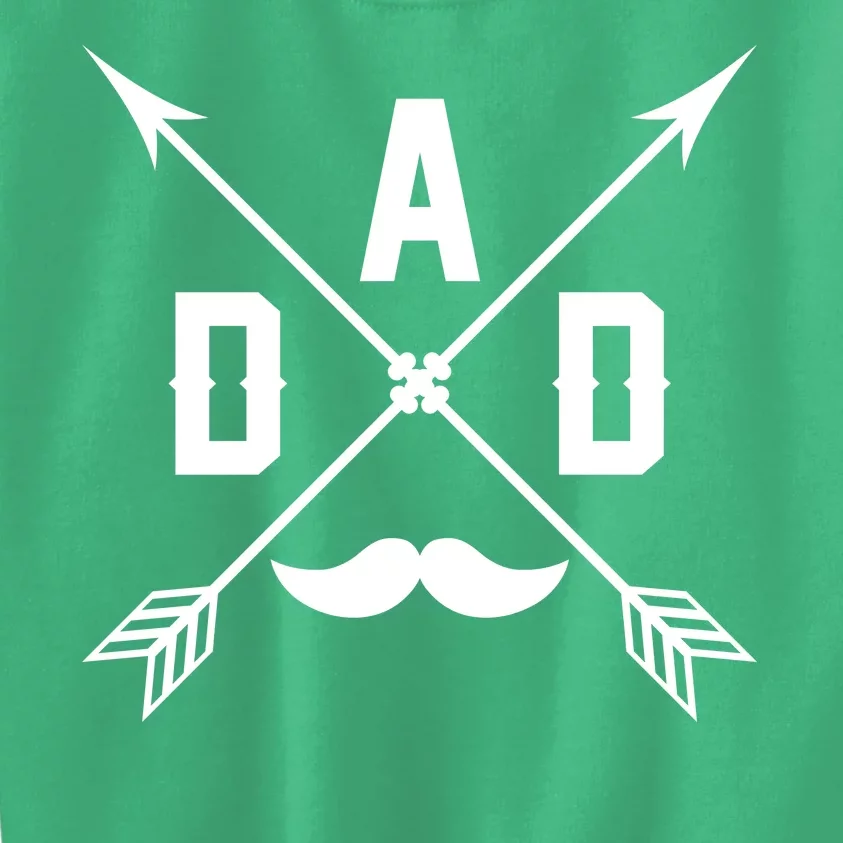 Dad Arrows Of Fatherhood Kids Sweatshirt