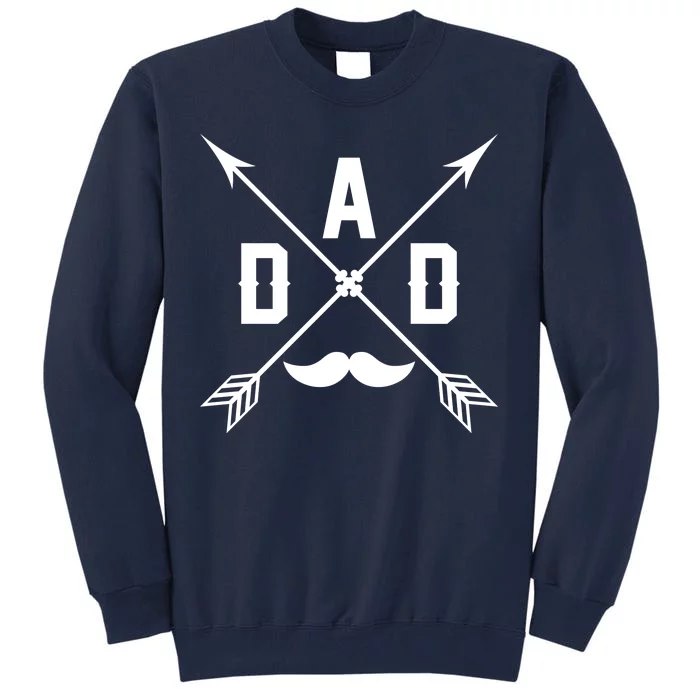 Dad Arrows Of Fatherhood Tall Sweatshirt