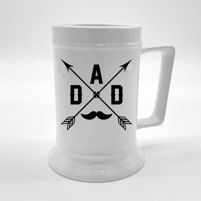 Dad Arrows Of Fatherhood Front & Back Beer Stein