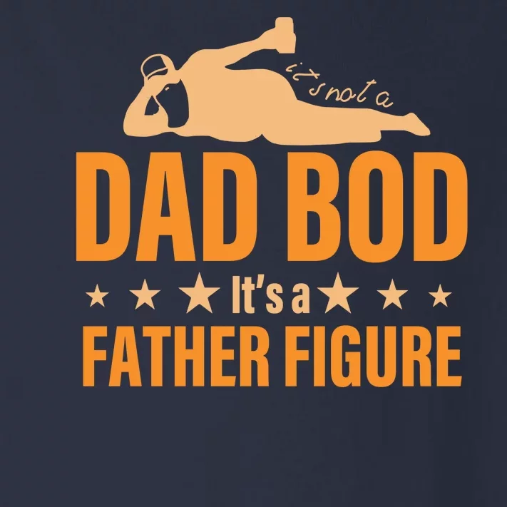 Dad Bod It's A Father Figure Funny Toddler Long Sleeve Shirt