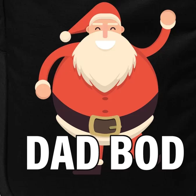 Dad Bod Santa Claus Christmas Impact Tech Backpack