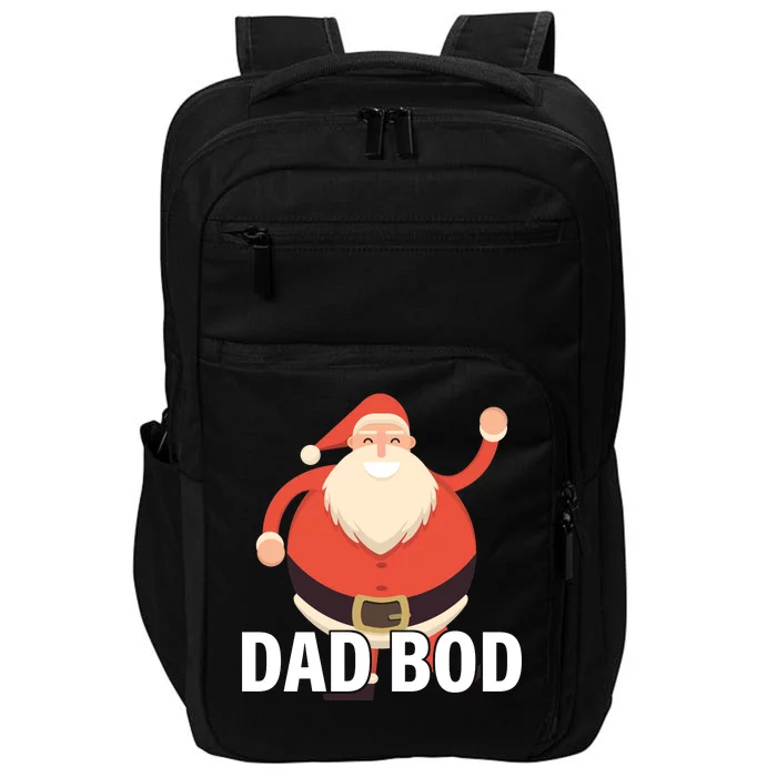 Dad Bod Santa Claus Christmas Impact Tech Backpack