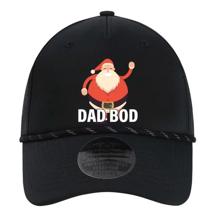 Dad Bod Santa Claus Christmas Performance The Dyno Cap