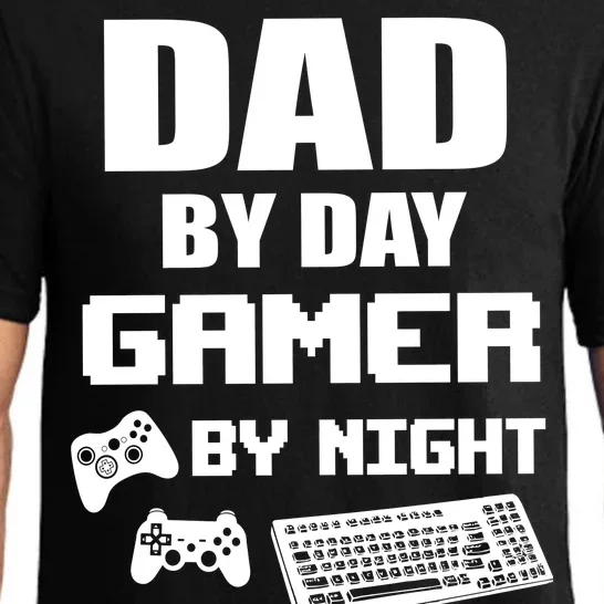 Dad By Day Gamer By Night Pajama Set