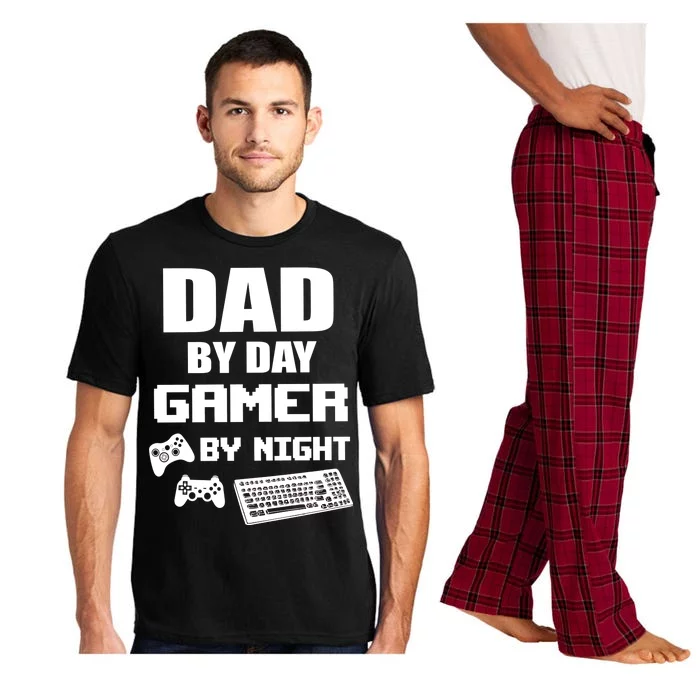 Dad By Day Gamer By Night Pajama Set