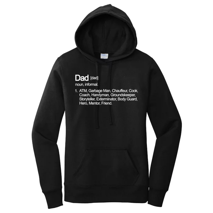 Dad Definition Of All Things Women's Pullover Hoodie