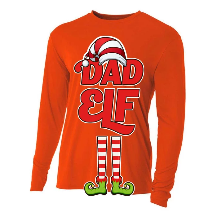 Dad Elf Cooling Performance Long Sleeve Crew