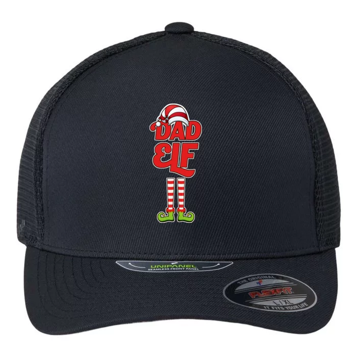 Dad Elf Flexfit Unipanel Trucker Cap