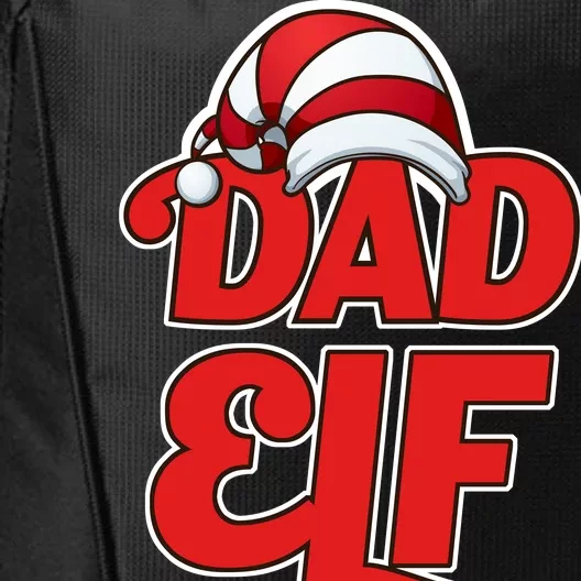 Dad Elf City Backpack