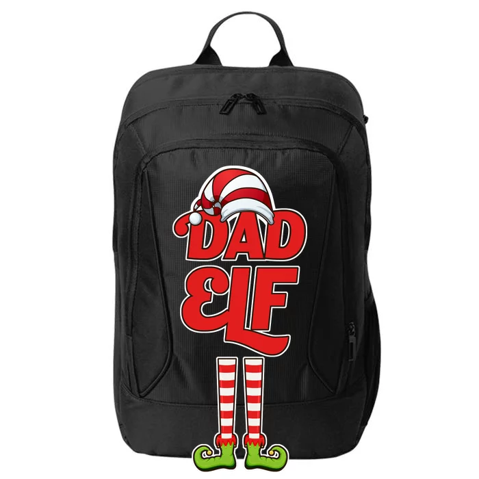 Dad Elf City Backpack