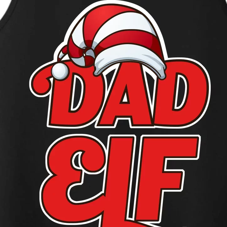 Dad Elf Performance Tank