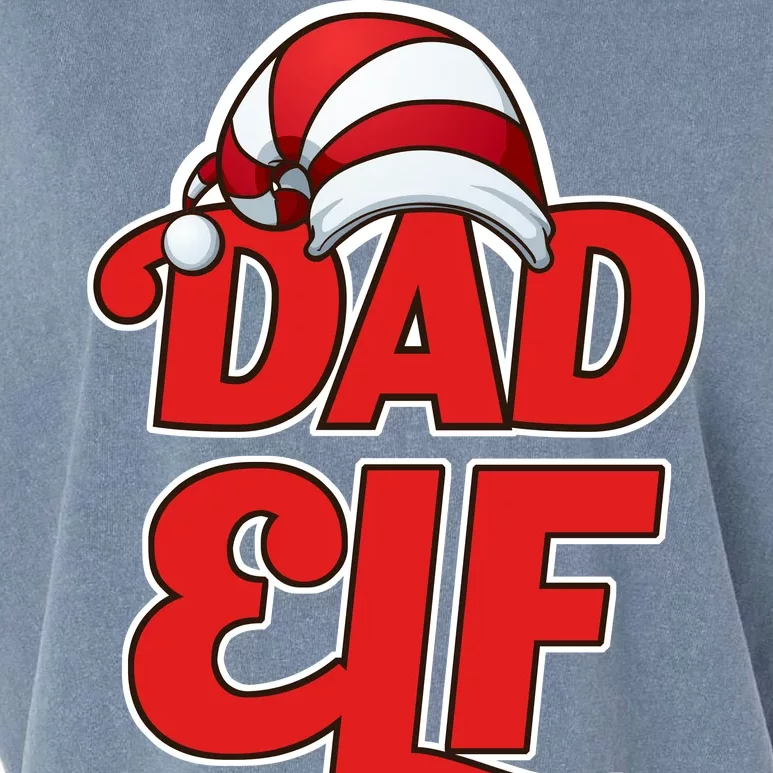 Dad Elf Garment-Dyed Women's Muscle Tee