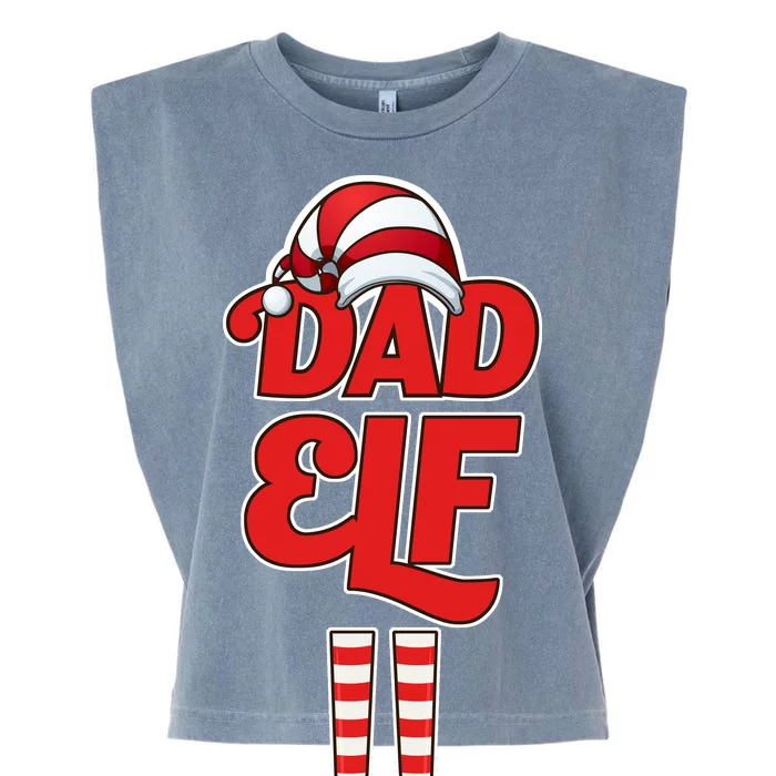 Dad Elf Garment-Dyed Women's Muscle Tee