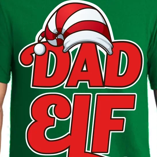 Dad Elf Pajama Set