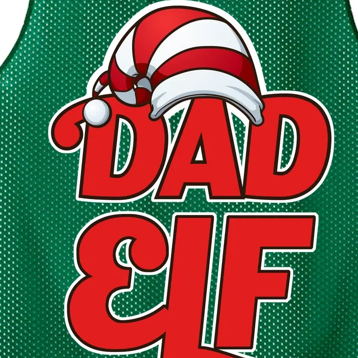 Dad Elf Mesh Reversible Basketball Jersey Tank