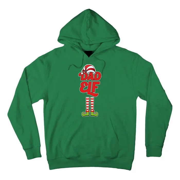 Dad Elf Tall Hoodie