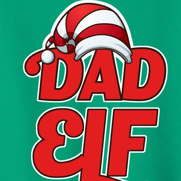 Dad Elf Toddler T-Shirt