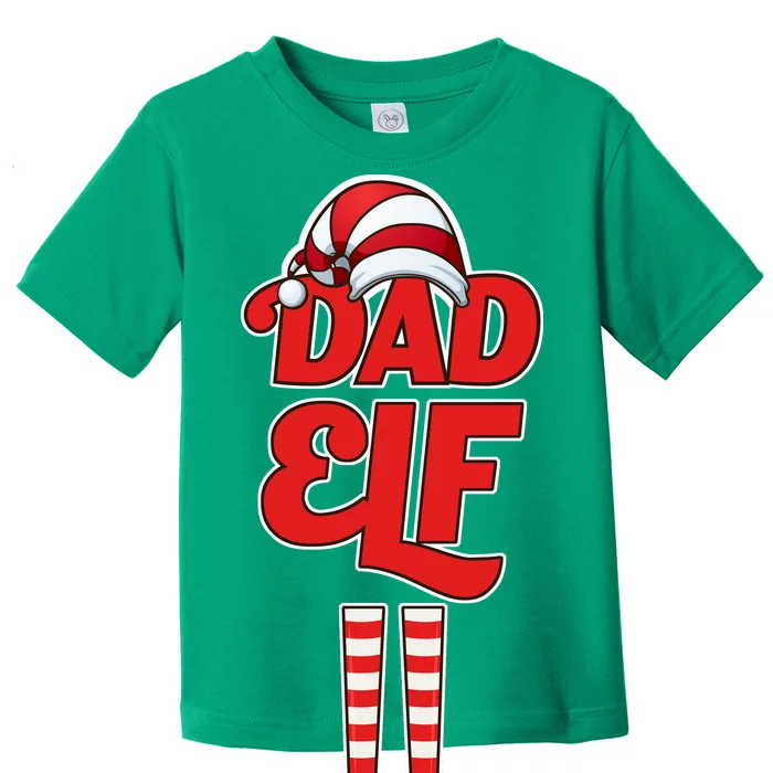 Dad Elf Toddler T-Shirt