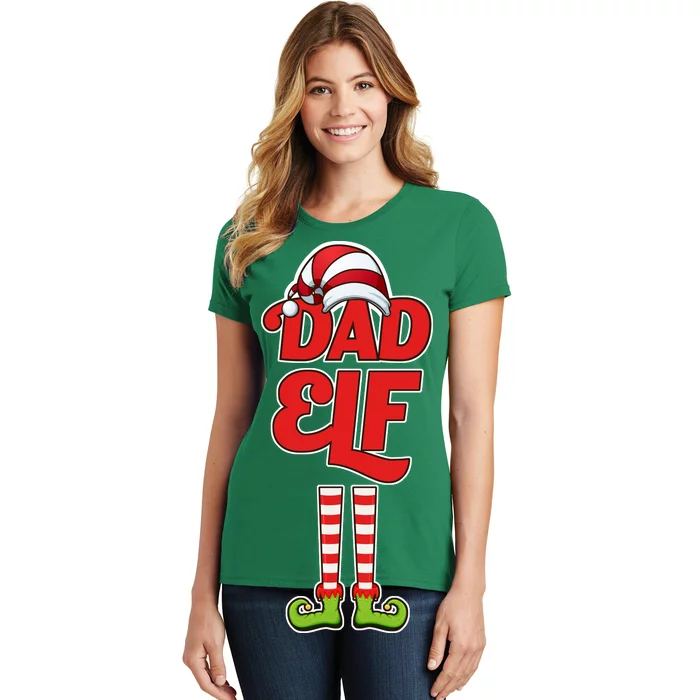 Dad Elf Women's T-Shirt