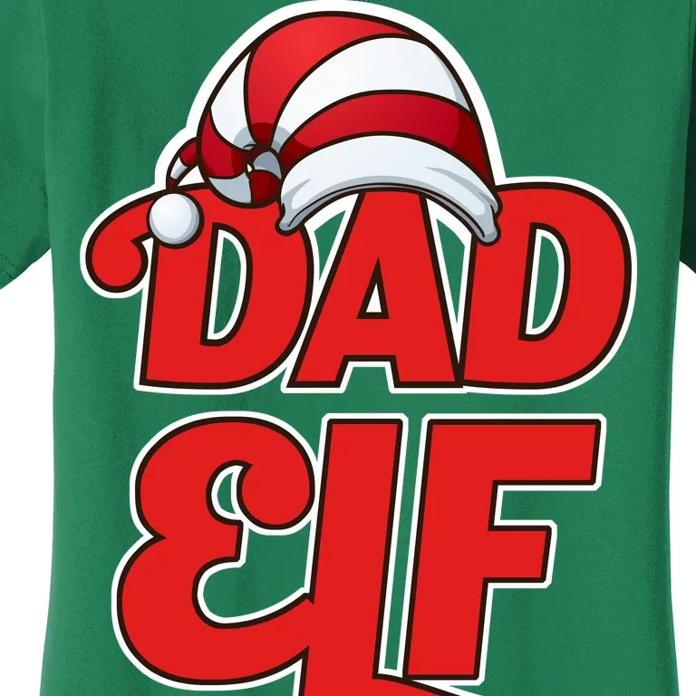 Dad Elf Women's T-Shirt