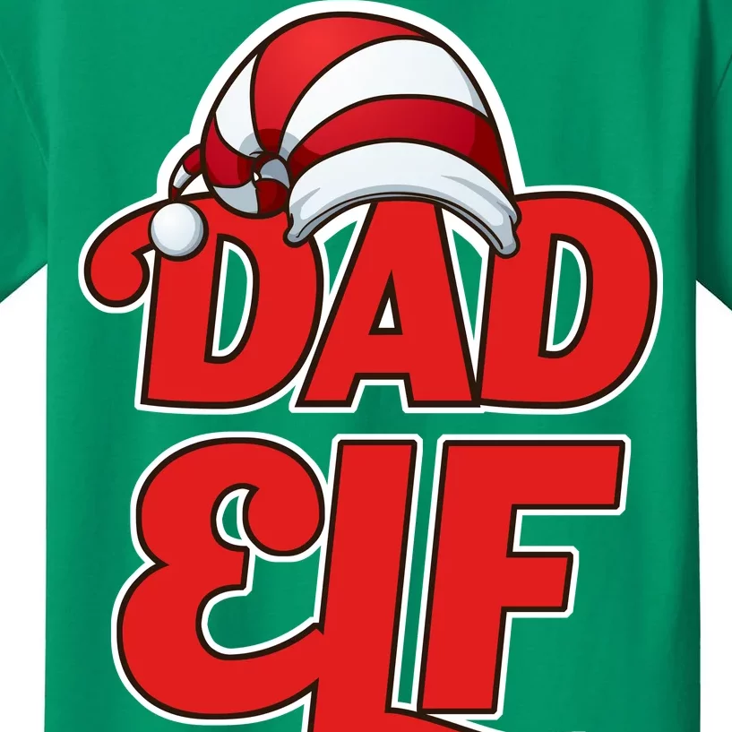 Dad Elf Kids T-Shirt