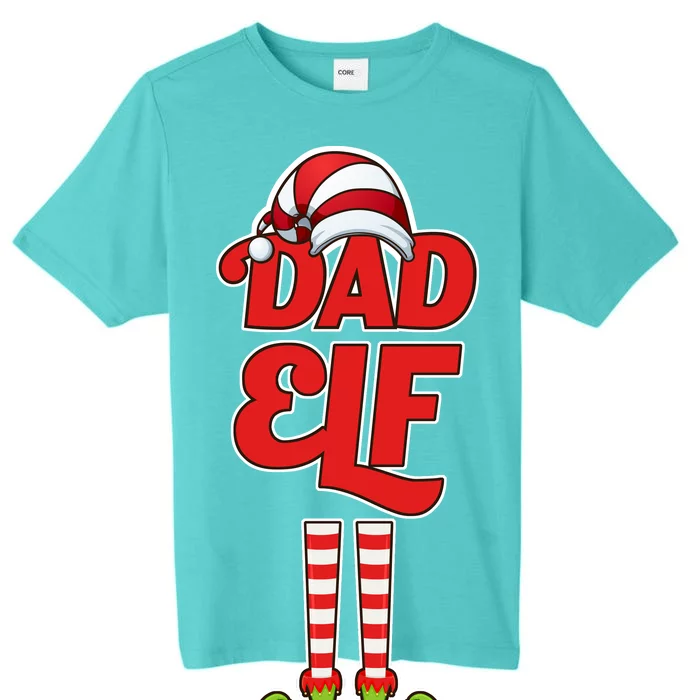 Dad Elf ChromaSoft Performance T-Shirt