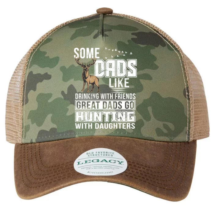 Dad Hunting With Daughters Legacy Tie Dye Trucker Hat