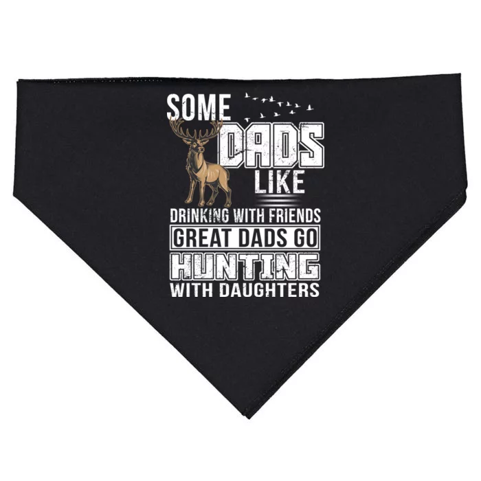 Dad Hunting With Daughters USA-Made Doggie Bandana