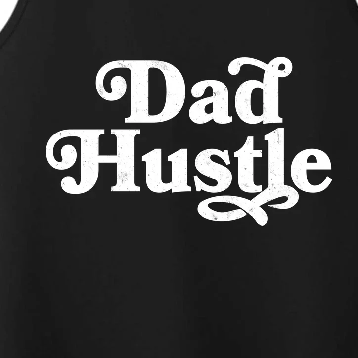 Dad Hustle Performance Tank