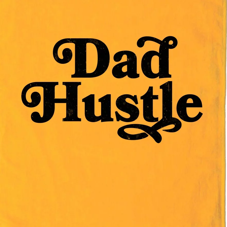 Dad Hustle Platinum Collection Golf Towel