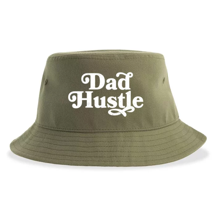 Dad Hustle Sustainable Bucket Hat