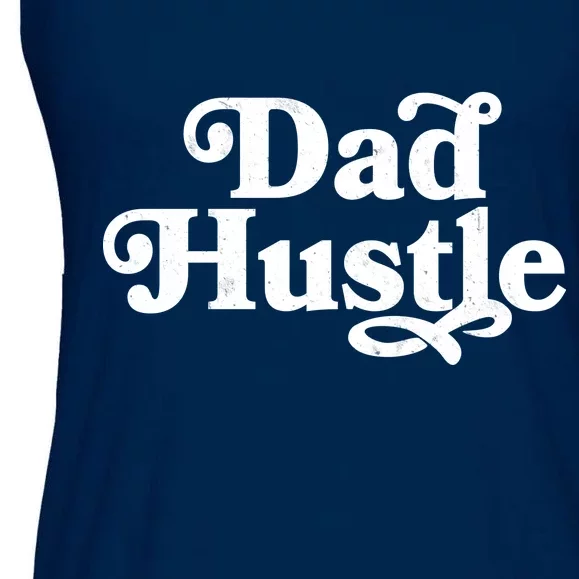 Dad Hustle Ladies Essential Flowy Tank