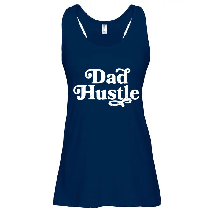 Dad Hustle Ladies Essential Flowy Tank