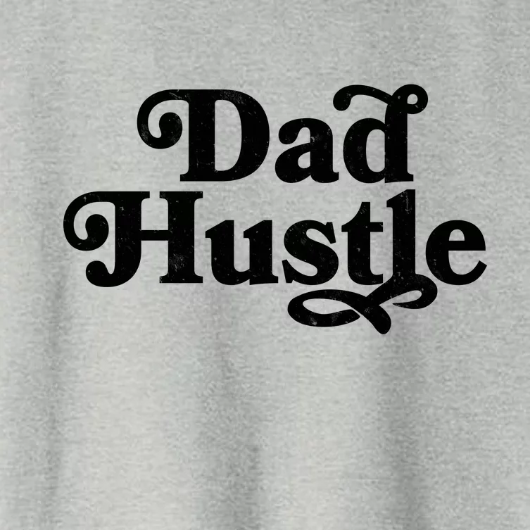 Dad Hustle Women's Crop Top Tee