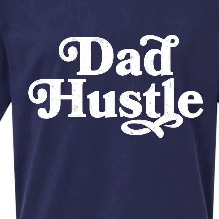 Dad Hustle Sueded Cloud Jersey T-Shirt