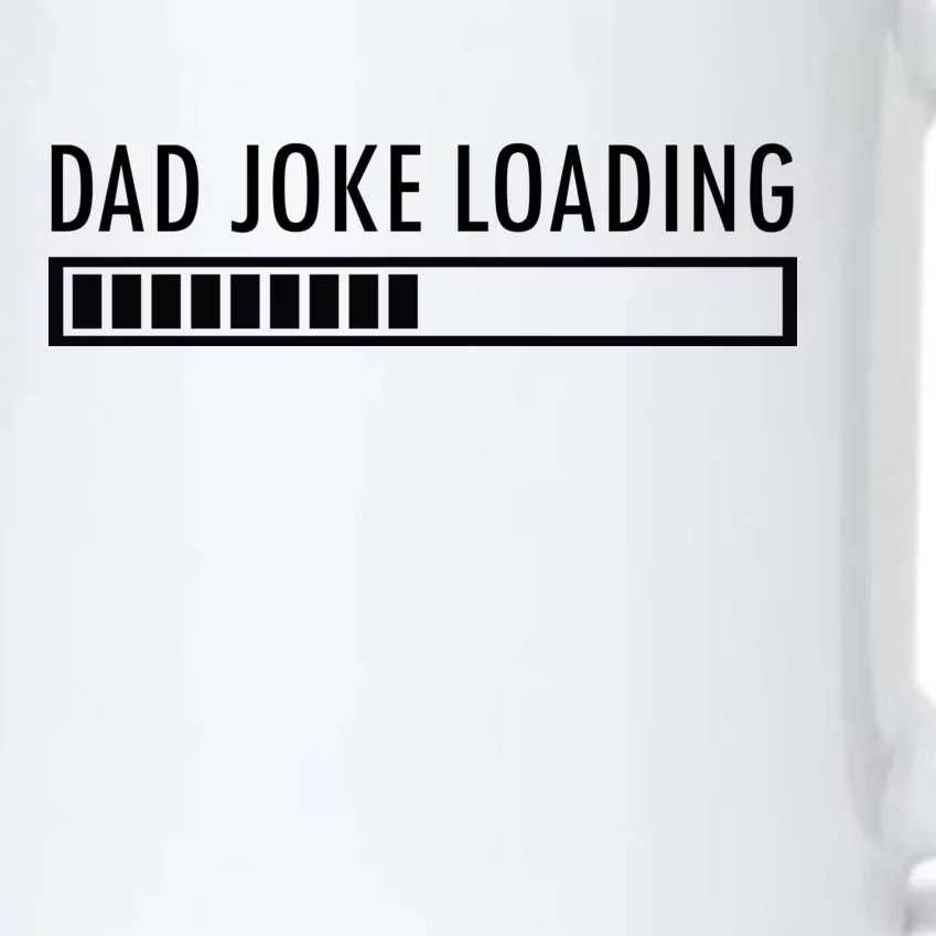 Dad Joke Loading Black Color Changing Mug