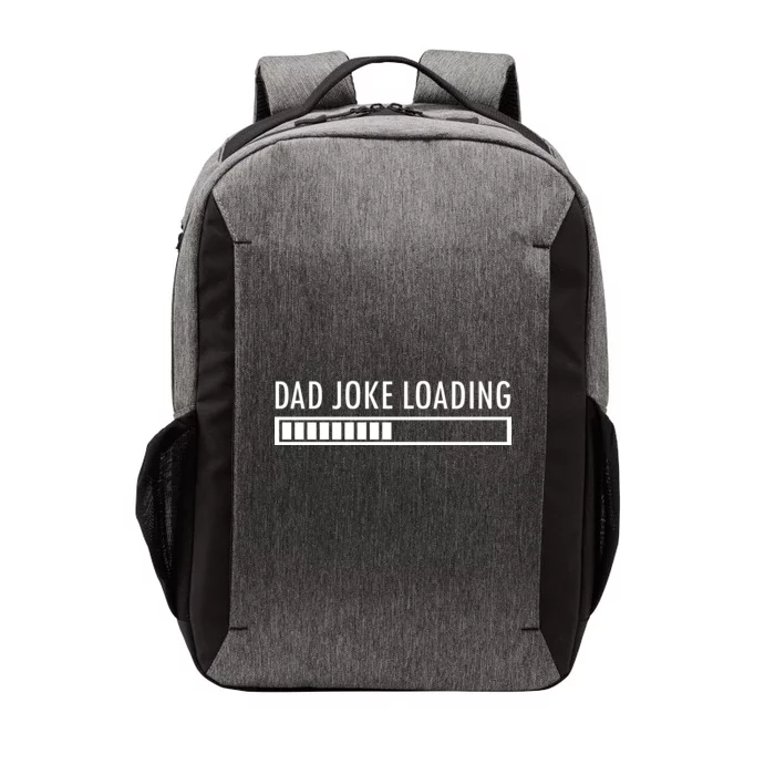 Dad Joke Loading Vector Backpack