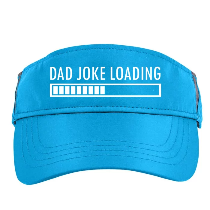 Dad Joke Loading Adult Drive Performance Visor