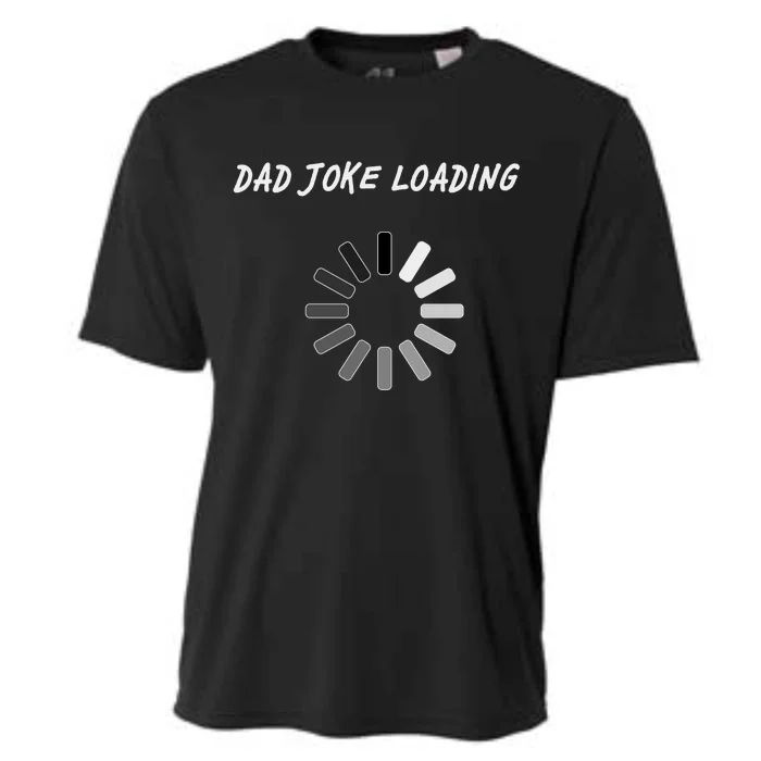 Dad Joke Loading Funny Father's Day Cooling Performance Crew T-Shirt