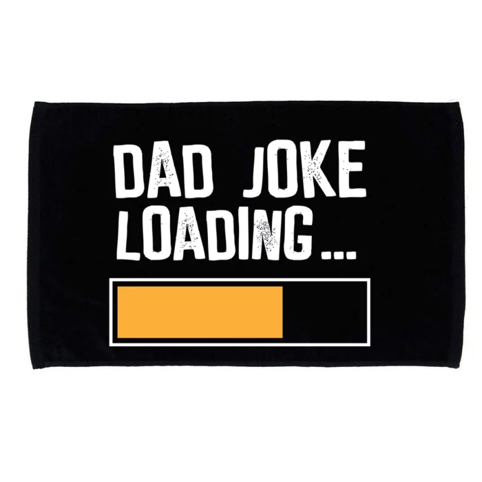 Dad Joke Loading Funny Style Microfiber Hand Towel