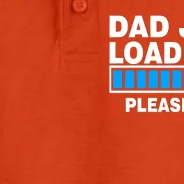 Dad Joke Loading Please Wait Dry Zone Grid Performance Polo