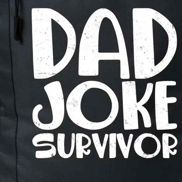 Dad Joke Survivor Daily Commute Backpack