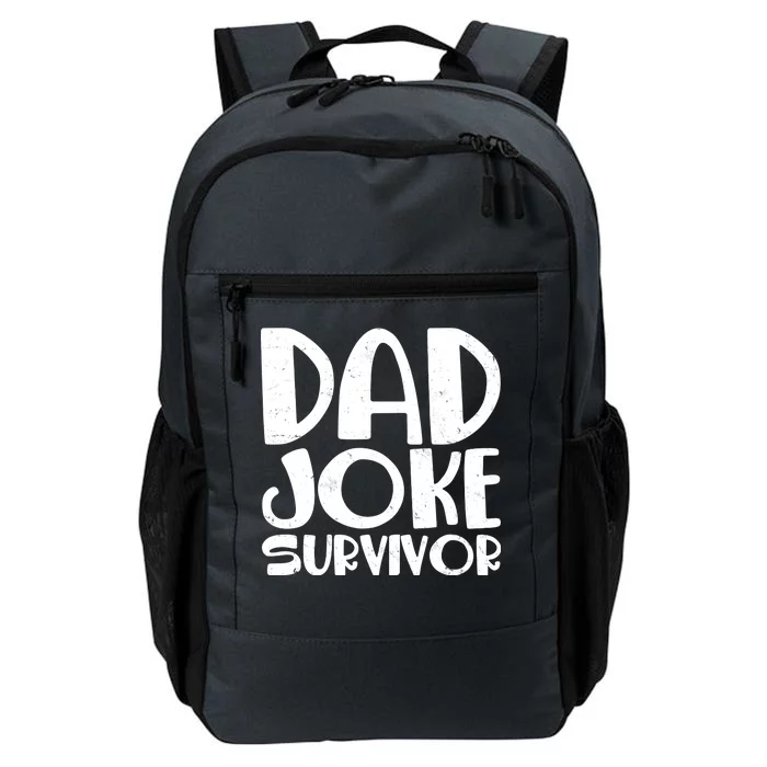 Dad Joke Survivor Daily Commute Backpack