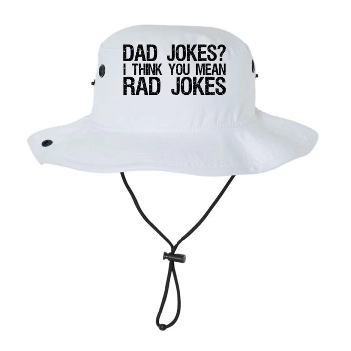 Dad Jokes? I Think You Mean Rad Jokes Legacy Cool Fit Booney Bucket Hat