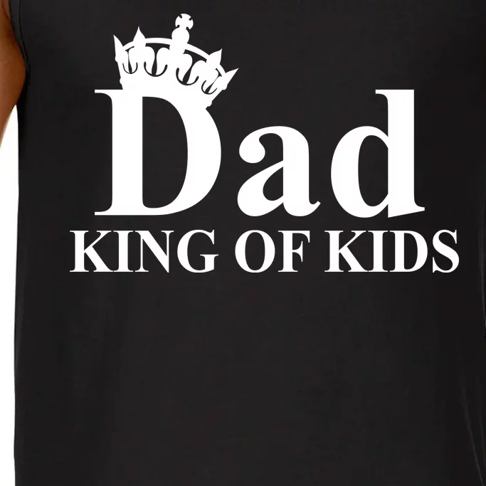 Dad King of Kids Comfort Colors® Tank Top